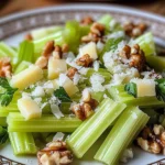 Celery Salad with Walnuts and Parmesan