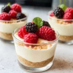 Cheesecake Cups