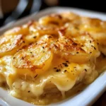Cheesy Scalloped Potatoes