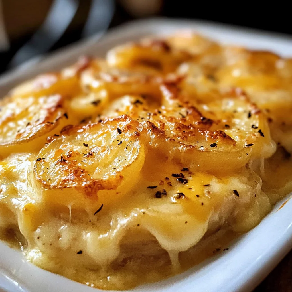 Cheesy Scalloped Potatoes