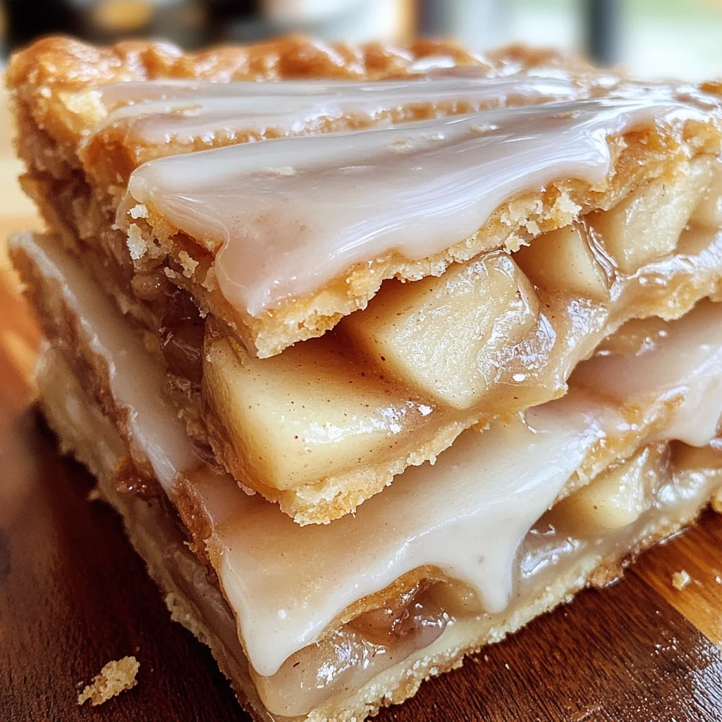 Chicago-Style Bakery Apple Slices