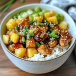 Chicken Teriyaki Pineapple Bowl: An Amazing Ultimate Recipe