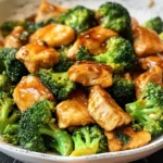 Chinese Chicken and Broccoli