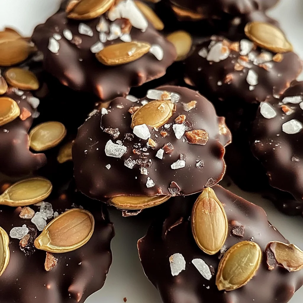 Chocolate Covered Pumpkin Seeds Recipe
