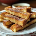 Cinnamon Sugar French Toast Sticks