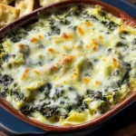 Creamy Spinach Artichoke Dip That Everyone Will Love