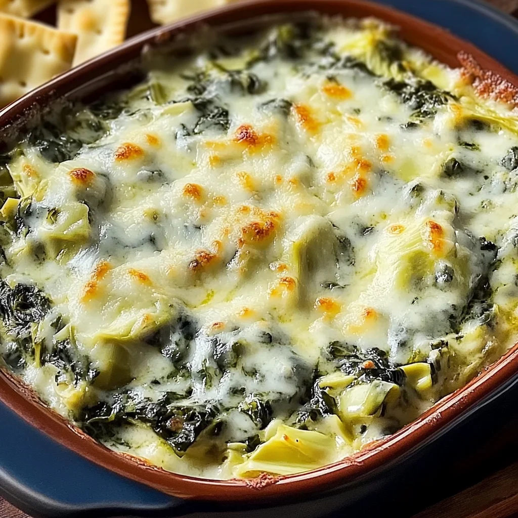 Creamy Spinach Artichoke Dip That Everyone Will Love