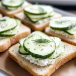 Cucumber Sandwich Recipe