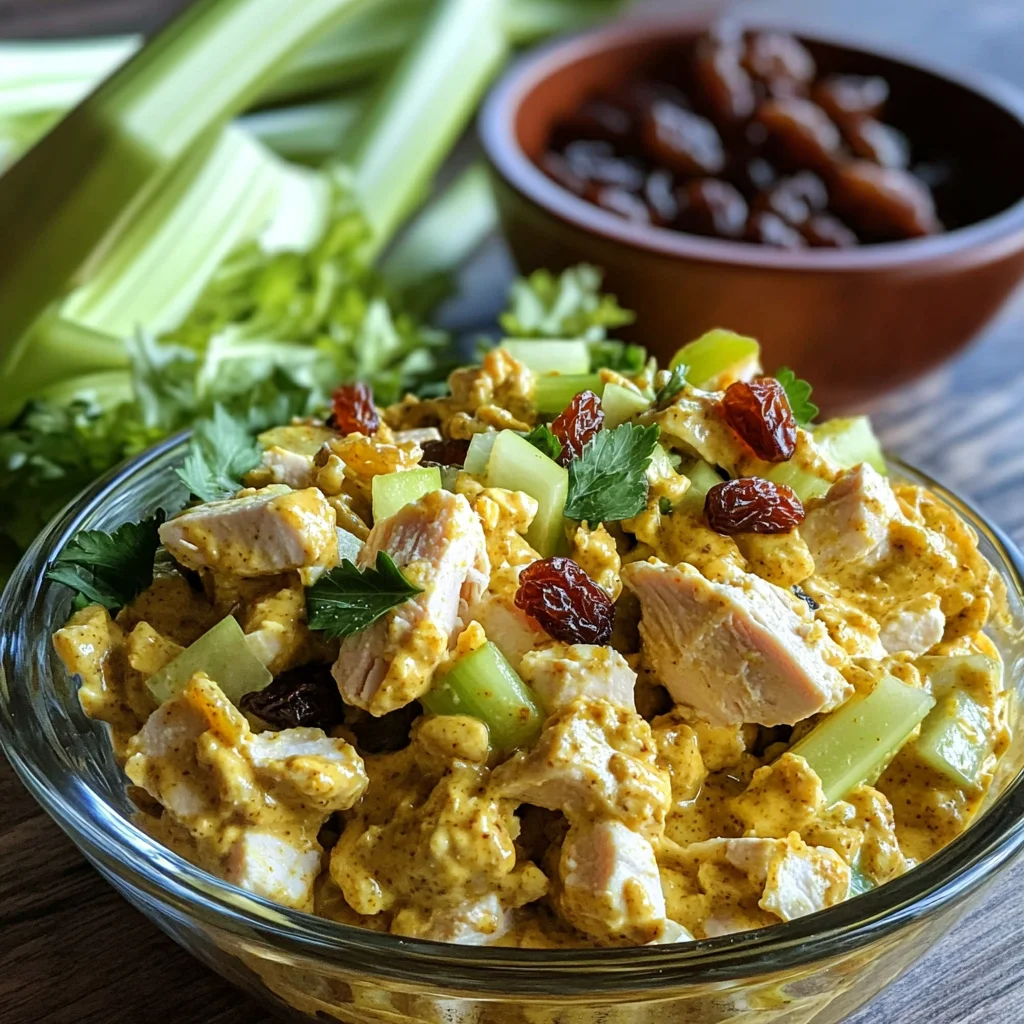 Curry Chicken Salad