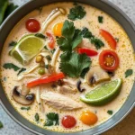 Delicious Tom Kha Gai: Your Cozy Thai Comfort Soup