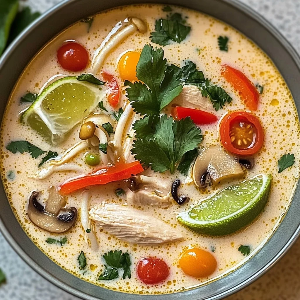 Delicious Tom Kha Gai: Your Cozy Thai Comfort Soup