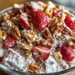 Delightful Strawberry Crack Salad