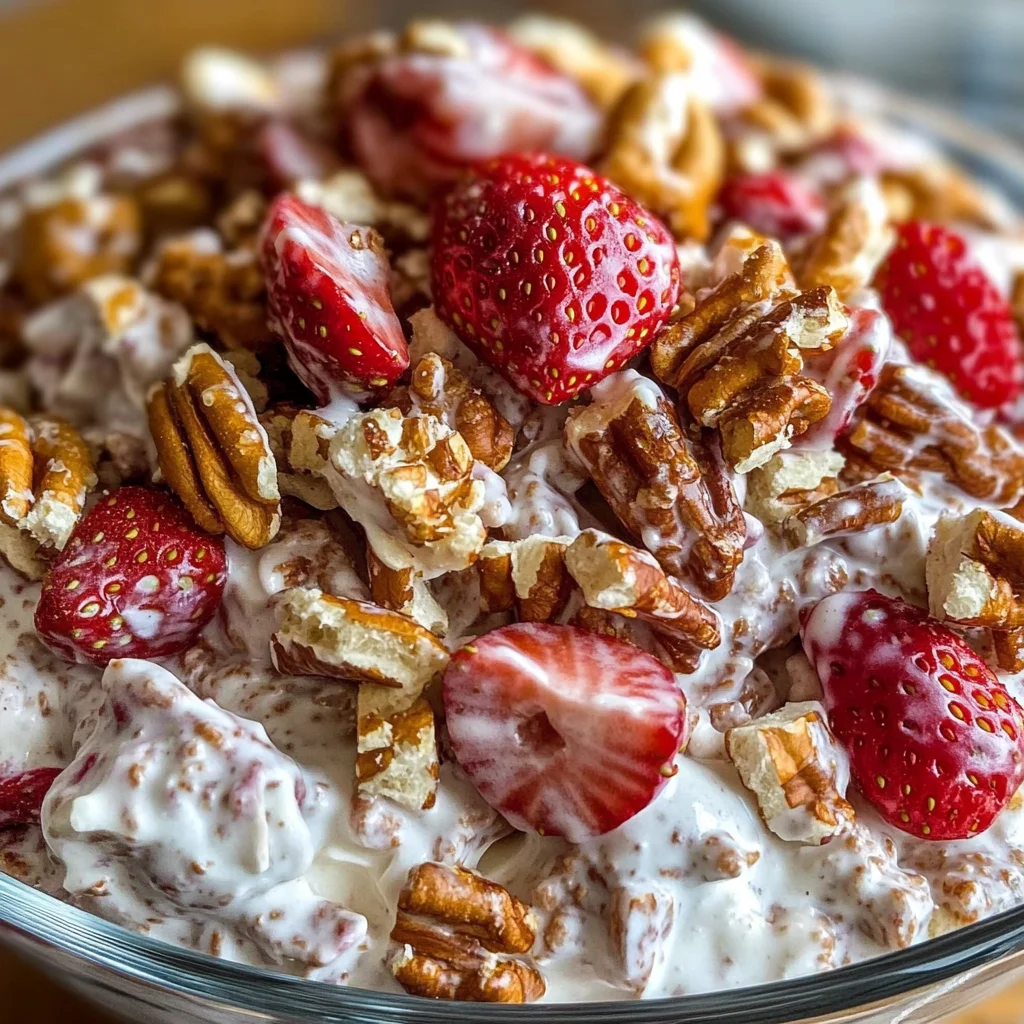 Delightful Strawberry Crack Salad