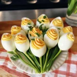 Deviled Egg Bouquet