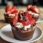 Dubai Chocolate Strawberry Cup Recipe