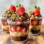 Dubai Strawberry Cup Recipe