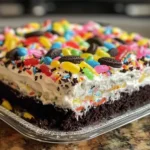 Easter Dirt Cake Casserole