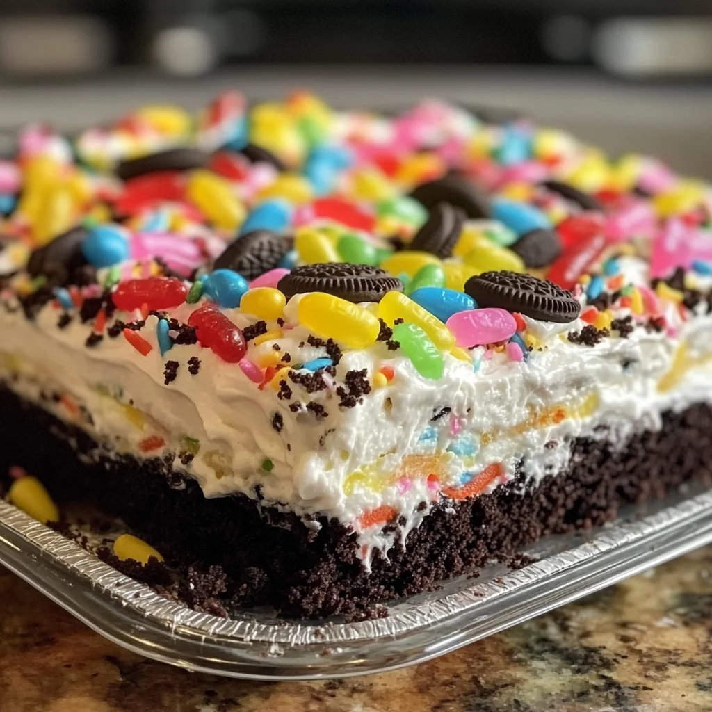 Easter Dirt Cake Casserole