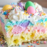 Easter Poke Cake