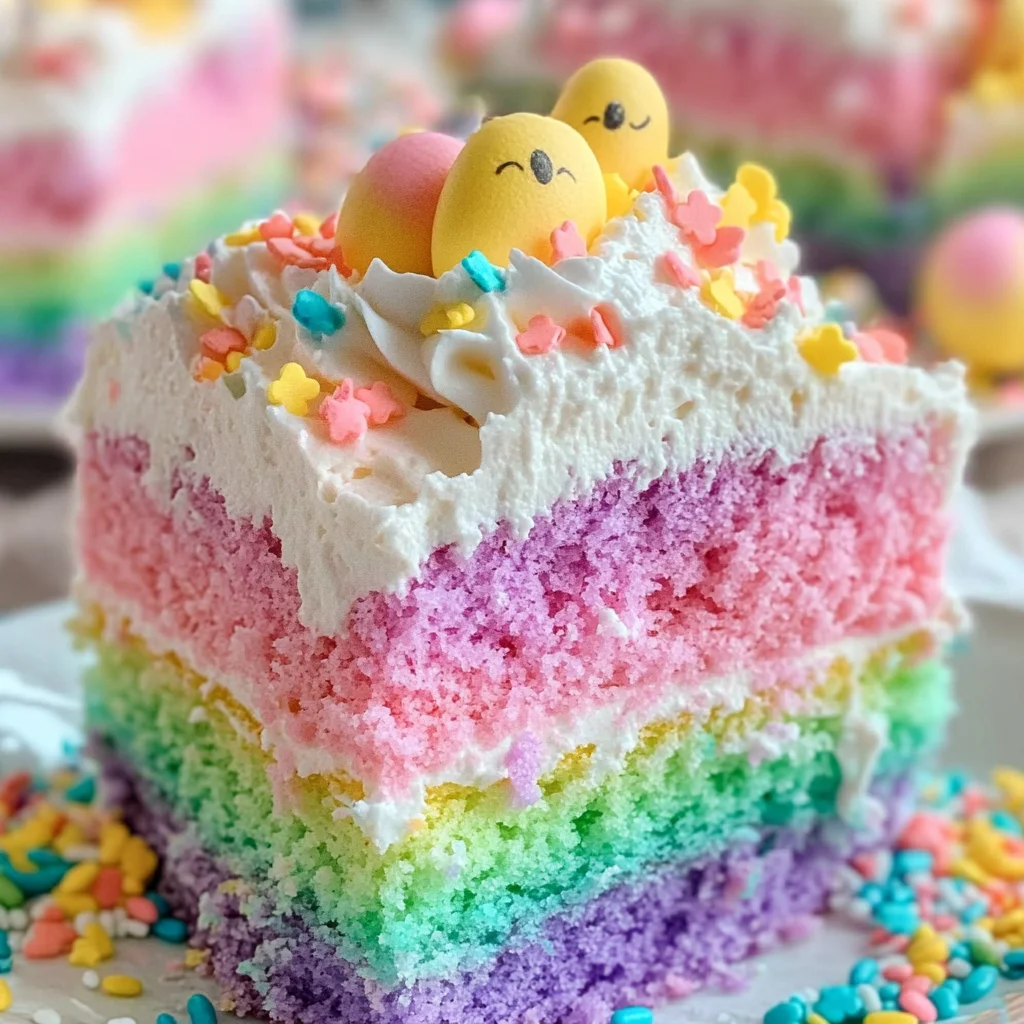 Easter Poke Cake Recipe
