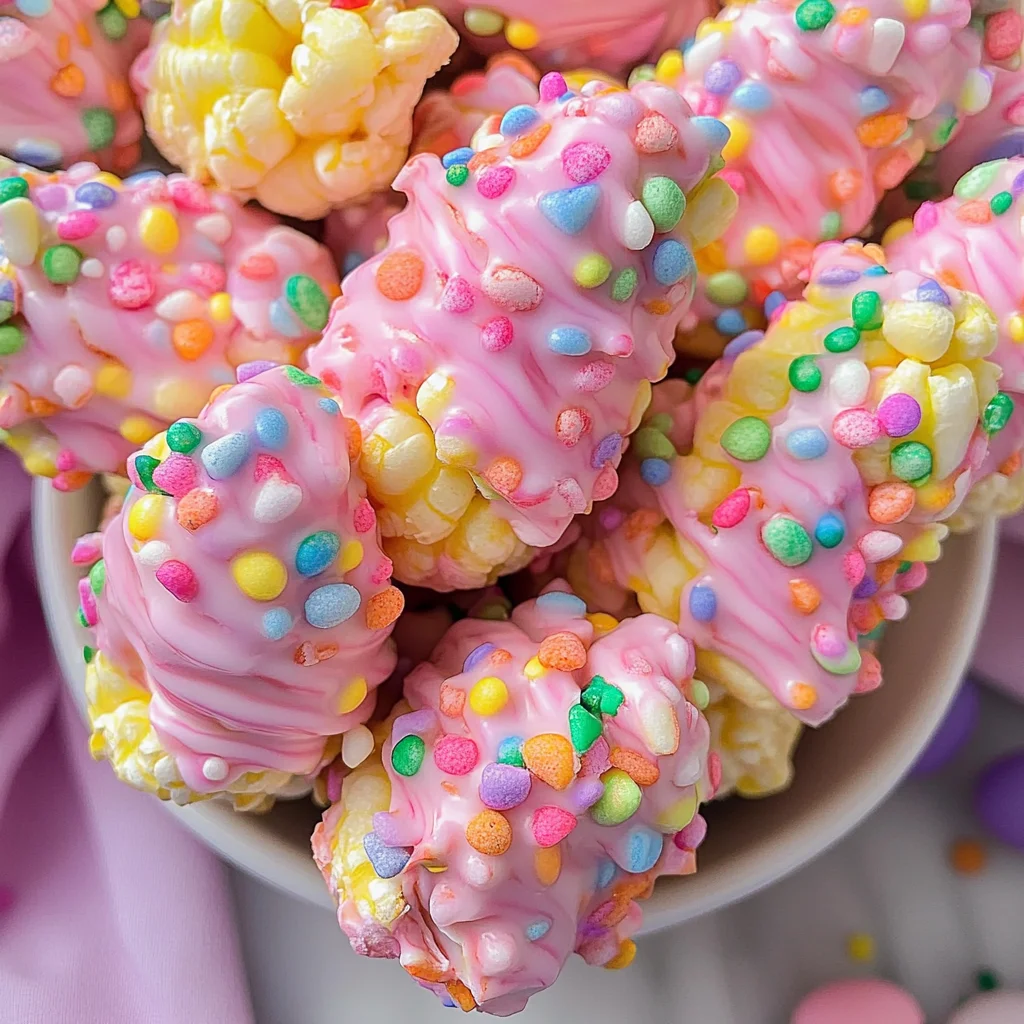 Easter Puff Corn