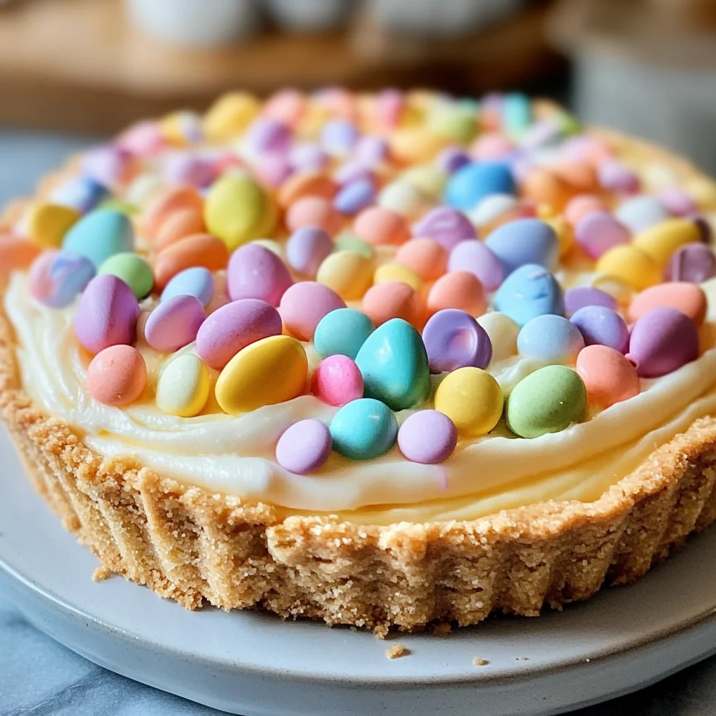 Easter Sugar Cookie Pie #EasterWeek