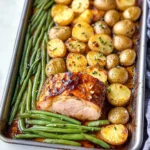 Easy Easter Dinner on a Sheet Pan