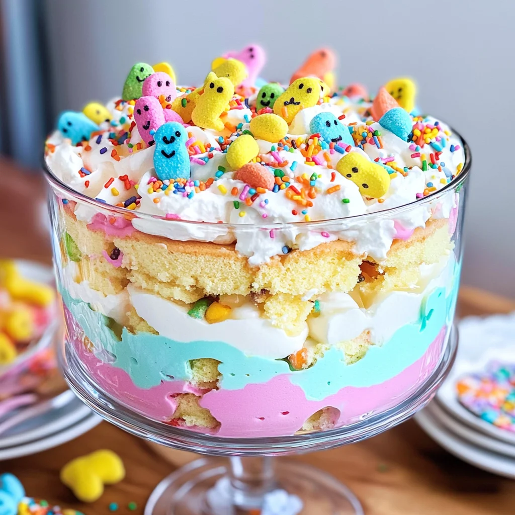 Easy Easter Trifle Recipe