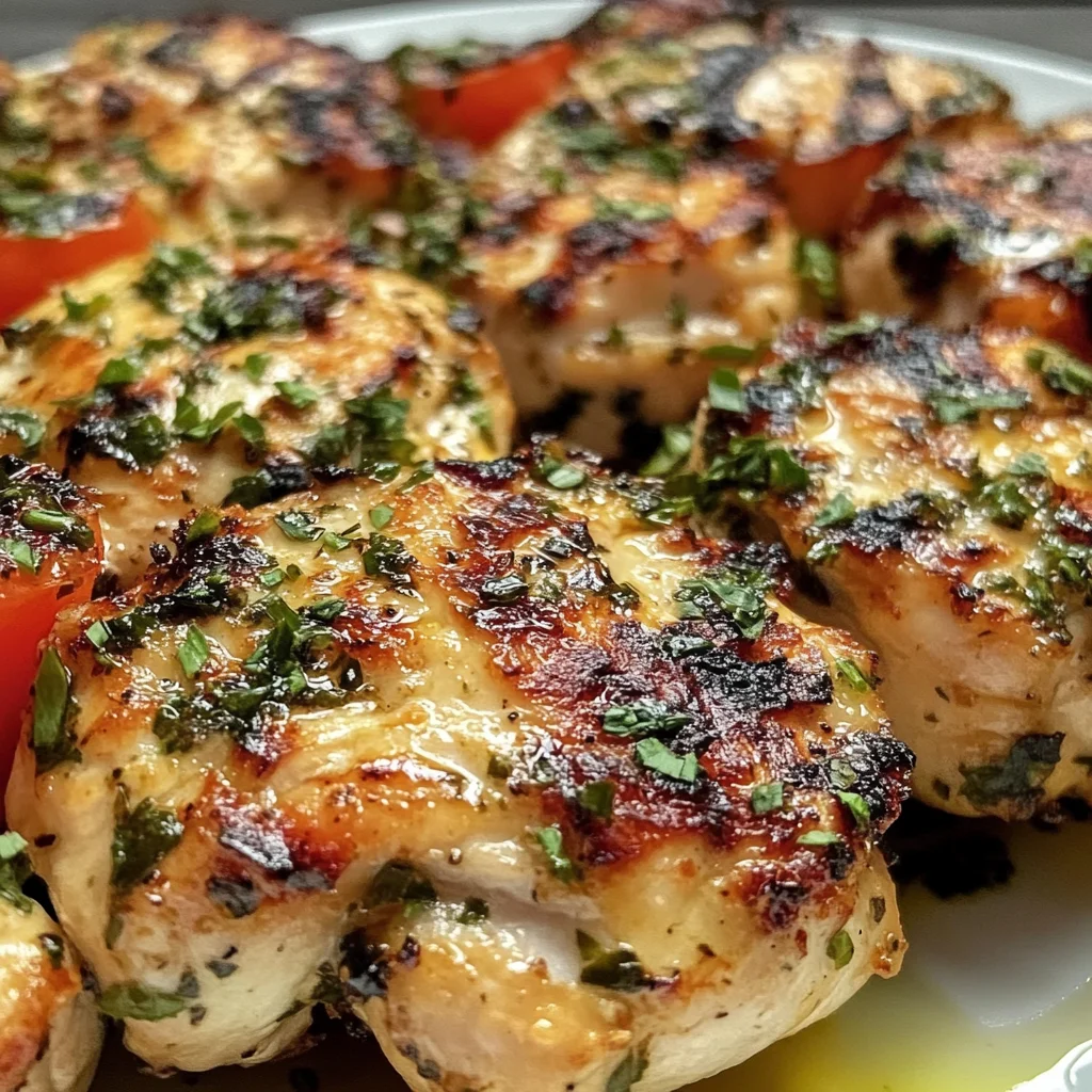 Easy Greek Chicken Marinade Recipe for Perfect Flavorful Grilled Meals