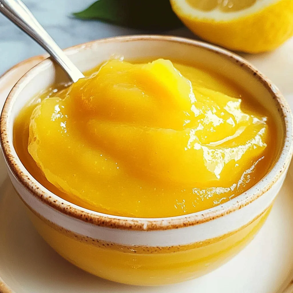 Easy Lemon Curd Recipe (Microwave)