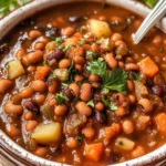 Easy Slow Cooker Vegan Black Eyed Peas Summer Crockpot Recipe