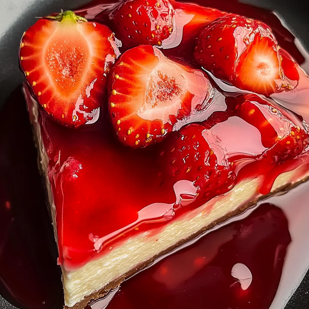 Easy Strawberry Glaze Recipe - Alrightwithme