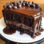 Famous Brick Street Chocolate Cake