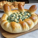 Festive Easter Bunny Spinach Dip