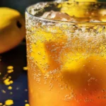 Fiery Golden Mango Tonic Pitcher