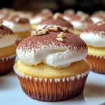 Fluffy Japanese Cotton Cheesecake Cupcakes to Wow Your Guests