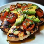 Grilled California Avocado Chicken Recipe