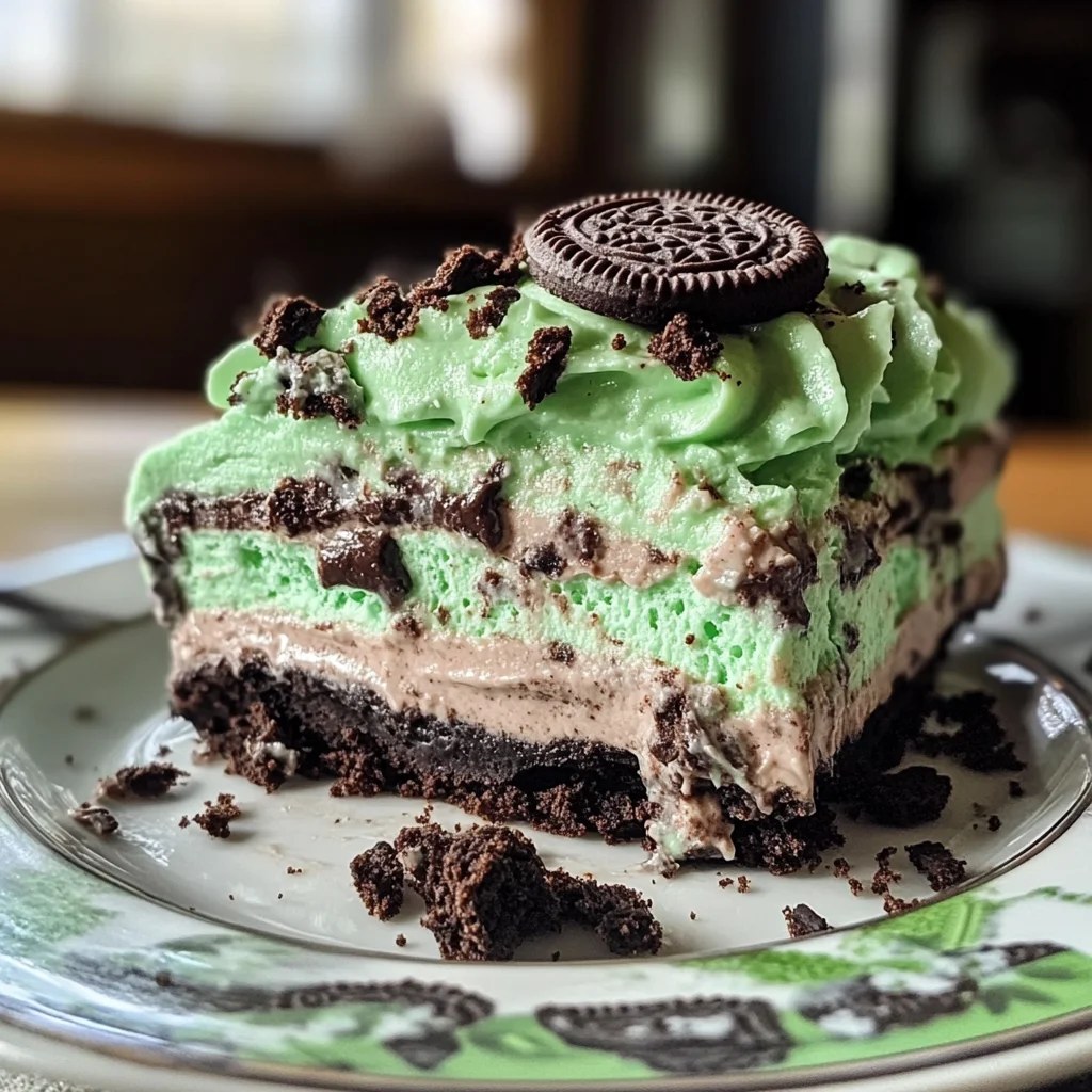 Heavenly Mint OREO Dessert