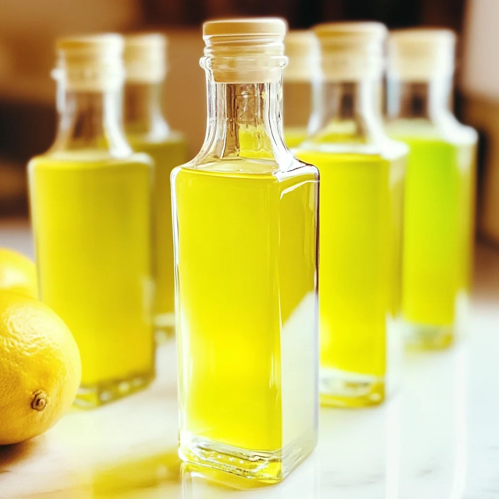 Homemade Limoncello (Authentic Italian Recipe)