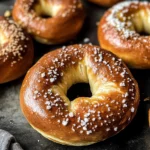 Homemade Pretzel Bagels