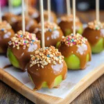 How to Make Mini Caramel Apples