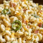 Jalapeno Popper Macaroni Salad