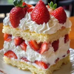 Japanese Strawberry Shortcake