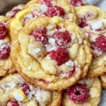 Lemon Raspberry Cookies: Sweet Chewy Bites in 30 Minutes