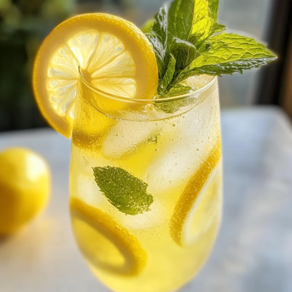 Lemoncello Cocktail Recipe: A Bright and Zesty Sip of Summer