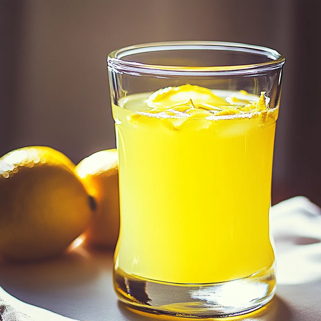 Limoncello Recipe - How Italians Make It