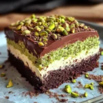 Luxurious Dubai Chocolate Pistachio Cake - theamazingfood