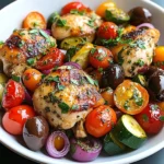 Mediterranean Greek Chicken Delight