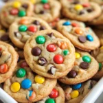 Mini M&M Cookies (Itty Bitty!)