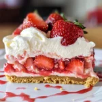 No-Bake Strawberry Delight
